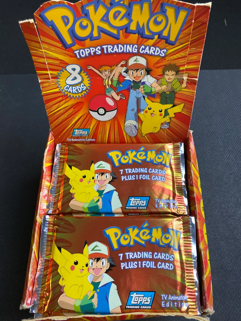 Booster Topps Pokémon FR