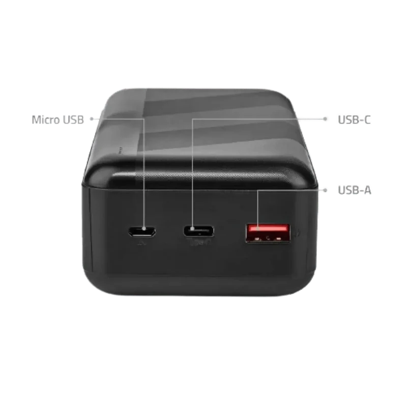 Batterie POWER BANK 65W 32000mAh