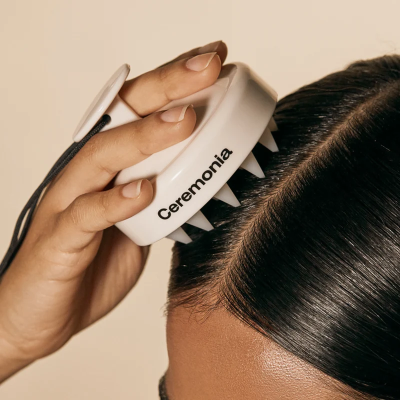 Scalp Masajeador Brosse Massante Cuir Chevelu