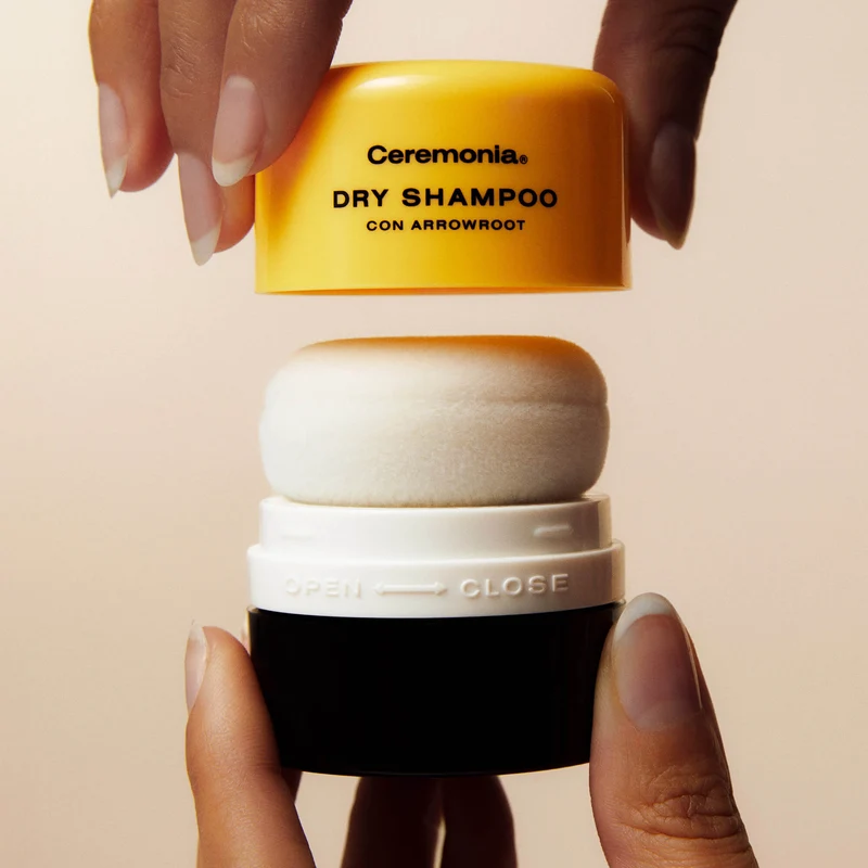Dry Shampoo con Arrowroot Shampoing Sec