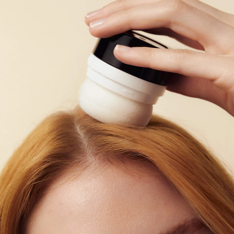Dry Shampoo con Arrowroot Shampoing Sec