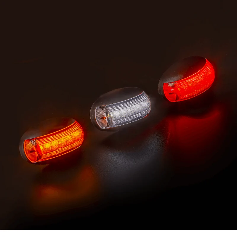 Feu de gabarit LED ovale Fristom FT-067 Frog Eye