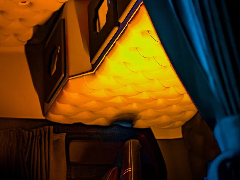 Bande lumineuse LED Strands Unity Underglow / Ambre