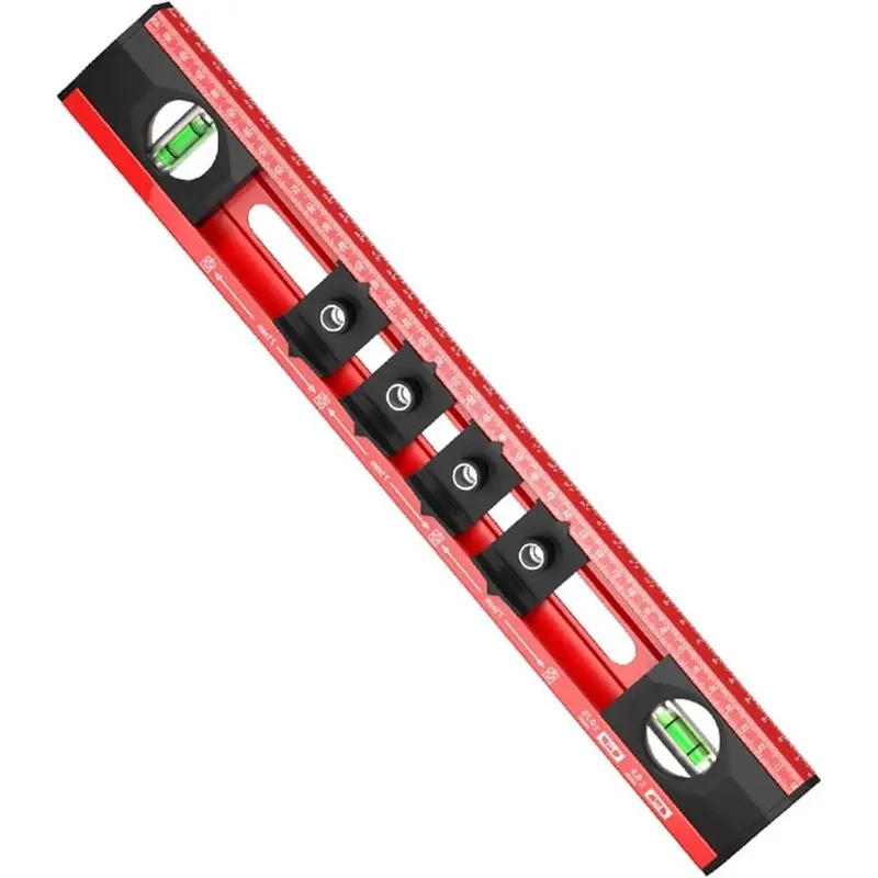 Built Damn Tough 16 Inch Double Vial Spirit Level For Flawless Frame Hanging And Snappy Line Marking Reliable Torpedo Gauge Ace Your DIY Project Or Electrician Work