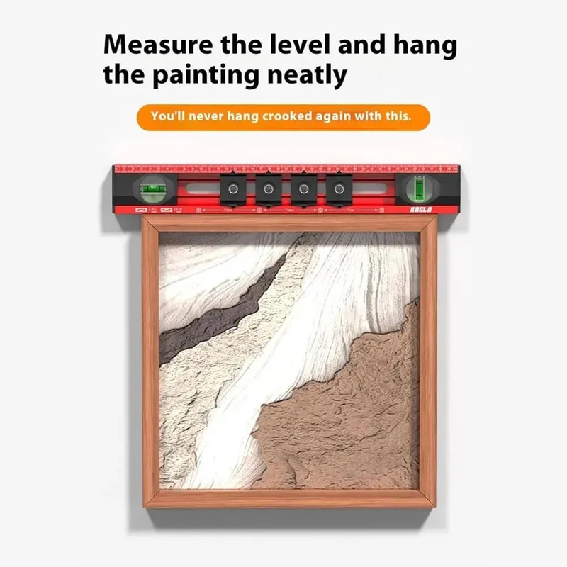 Built Damn Tough 16 Inch Double Vial Spirit Level For Flawless Frame Hanging And Snappy Line Marking Reliable Torpedo Gauge Ace Your DIY Project Or Electrician Work