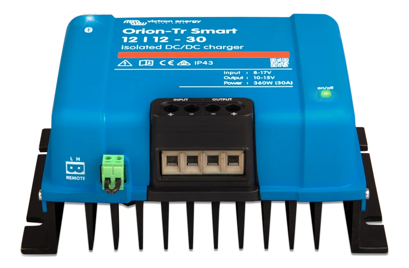 Victron Energy Orion-Tr Smart 12/12-30A (360W) Isolated DC-DC Charger | ORI121236120