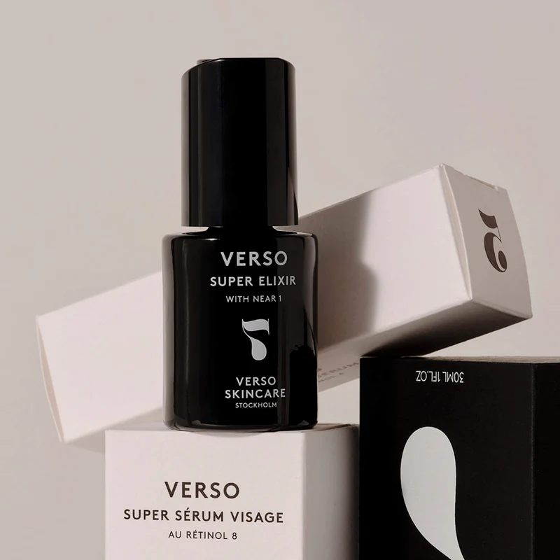 Verso Super Elixir Huile Visage