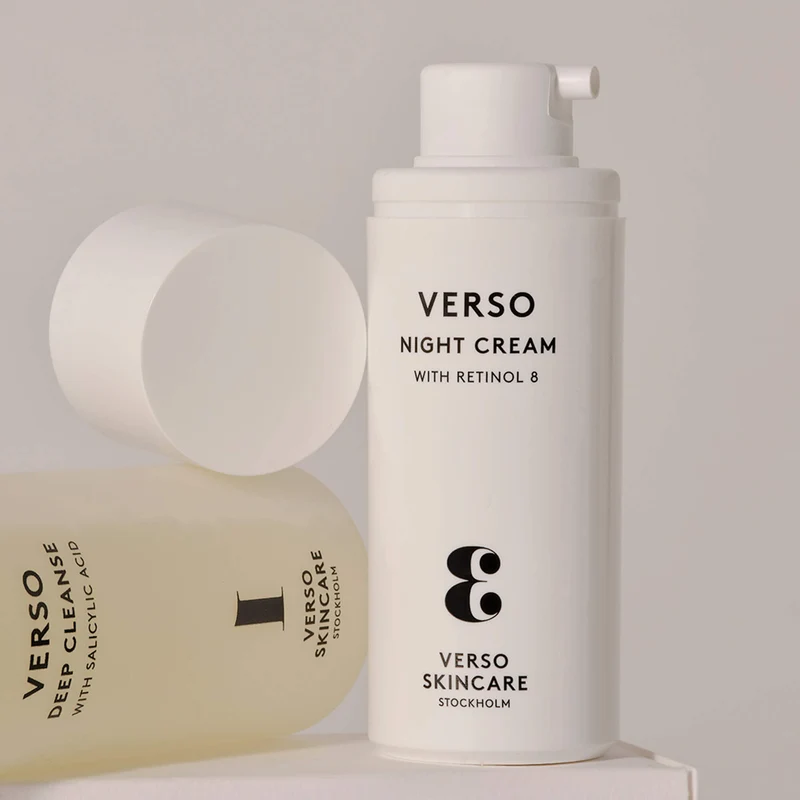 Verso Night Cream Crème de Nuit