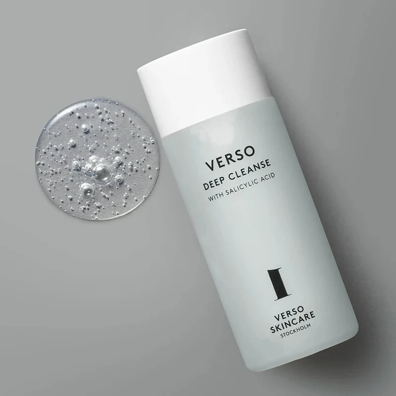 Verso Deep Cleanse Gel Nettoyant Moussant