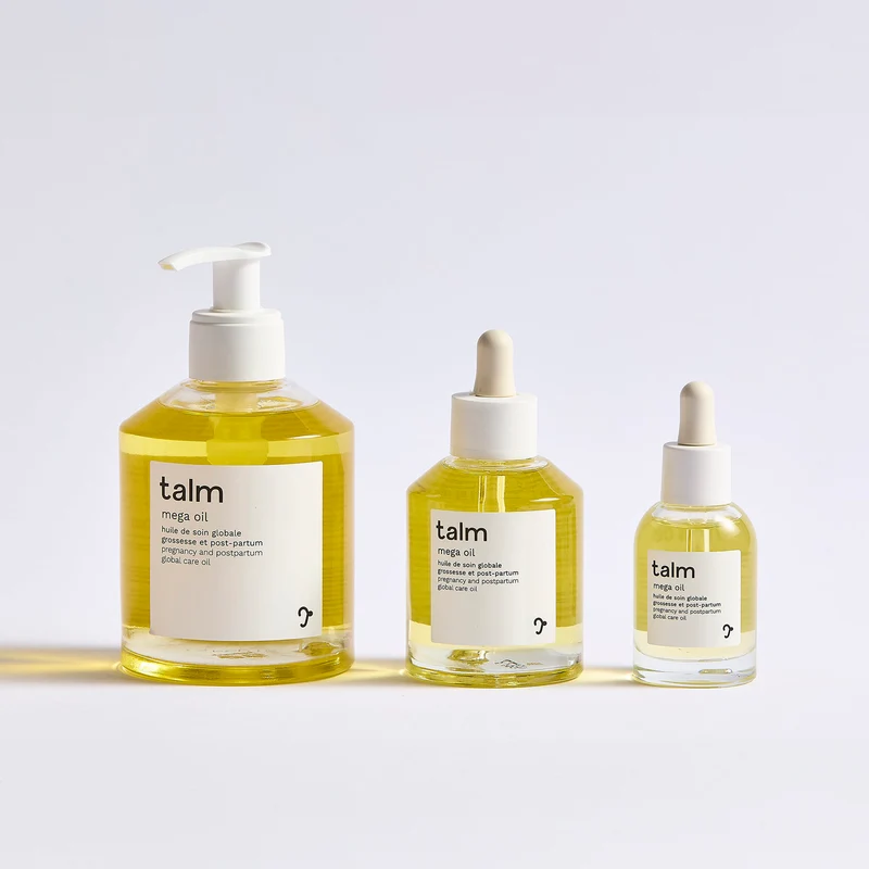 Mega Oil Huile de Soin Grossesse & Post-Partum Format Jumbo
