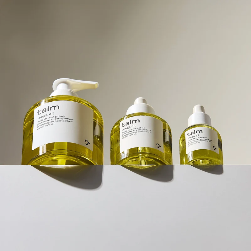 Mega Oil Huile de Soin Grossesse & Post-Partum Format Jumbo