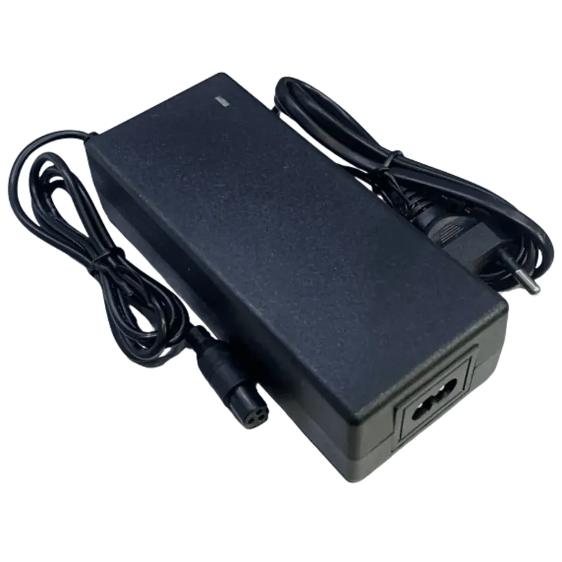 Chargeur 54.6v 2A Connecteur XLR 3 Points 8mm