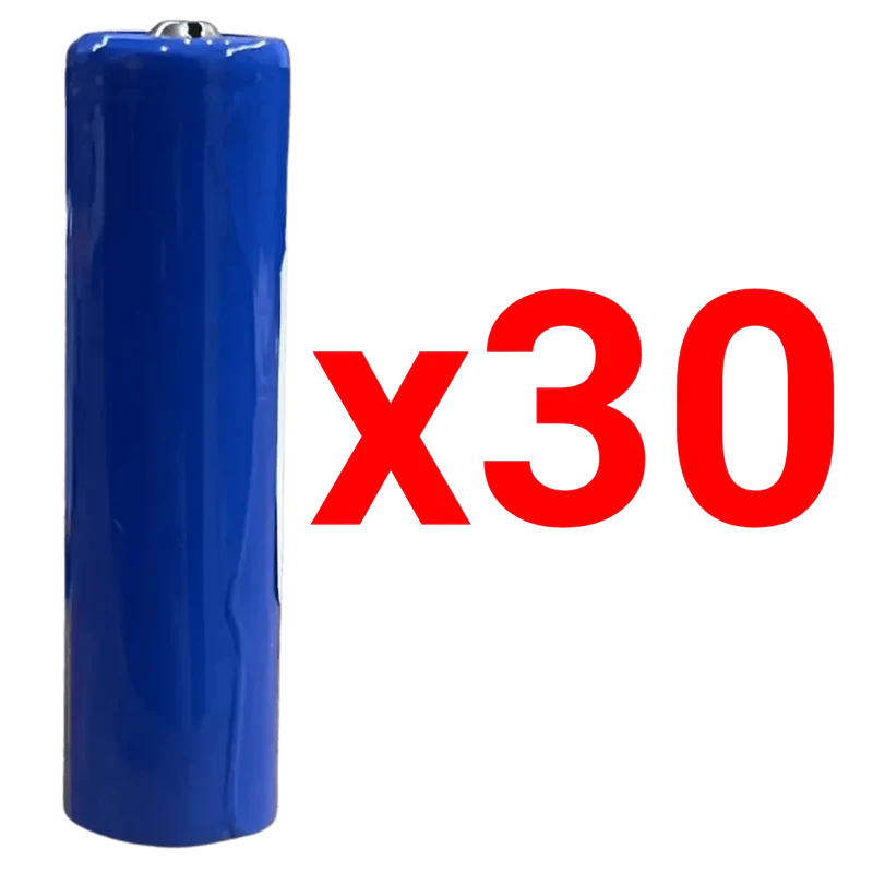 Batterie 18650 LiFEPO4 3.2v 2500mAh