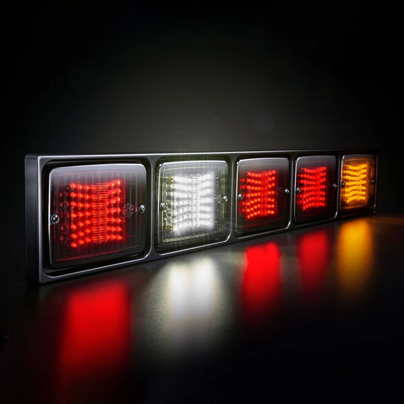 Cadre de montage LED Strands IZE / version 5 lampes