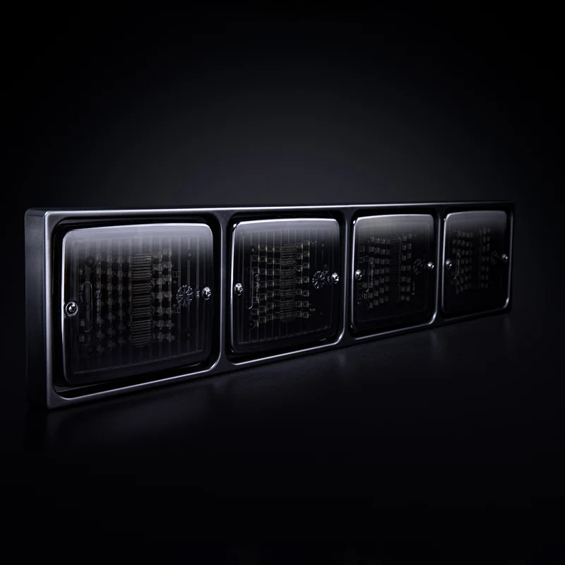 Cadre de montage LED Strands IZE / version 4 lampes