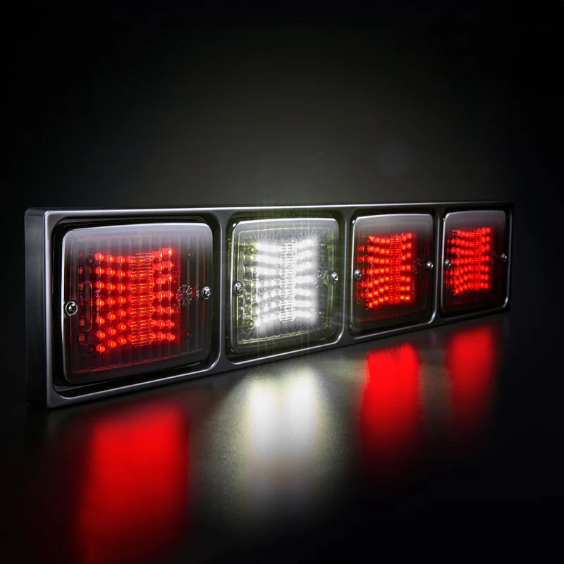 Cadre de montage LED Strands IZE / version 4 lampes