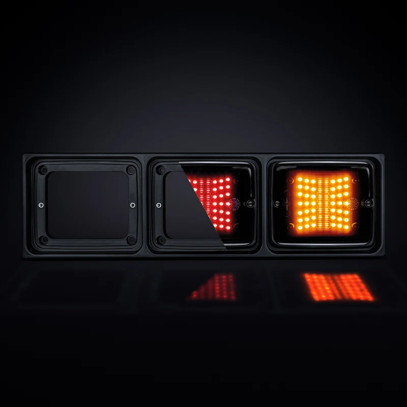 Cadre de montage LED Strands IZE / version 3 lampes