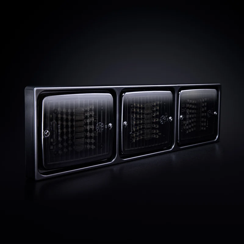 Cadre de montage LED Strands IZE / version 3 lampes
