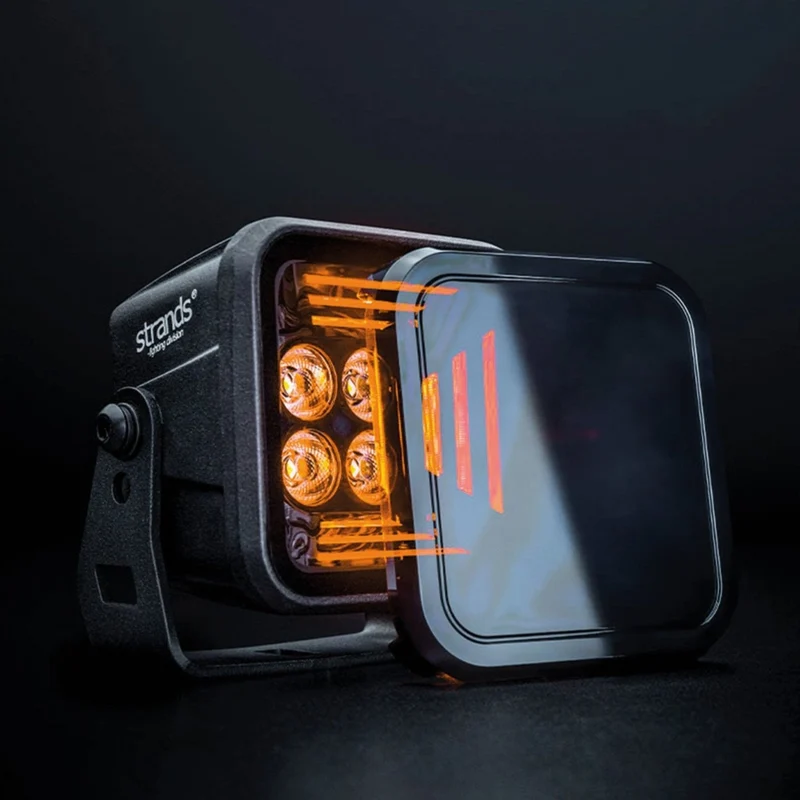 Lampe de travail Strands Dark Knight Fortex / Ambre