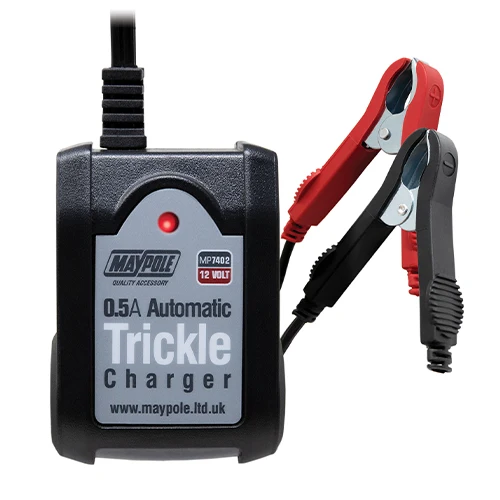 Chargeur de batterie automatique 12 V 0.5 A CC.