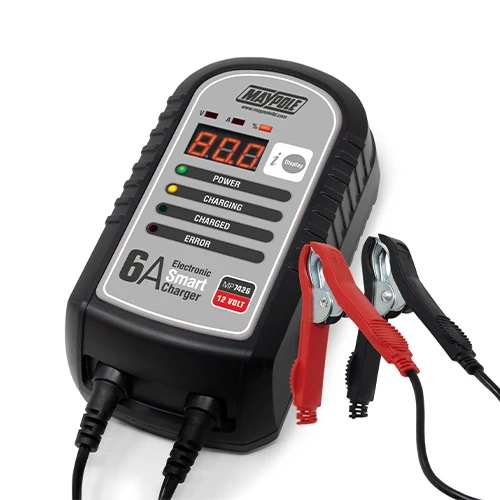 Chargeur intelligent électronique 12 V 6 A