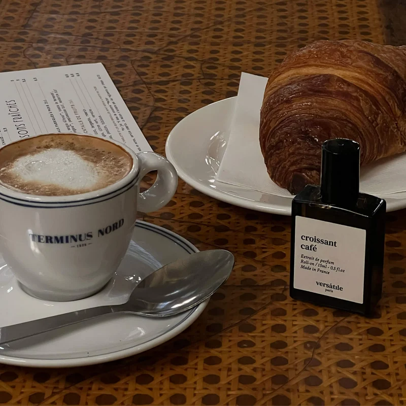Croissant Café Parfum Roll-on