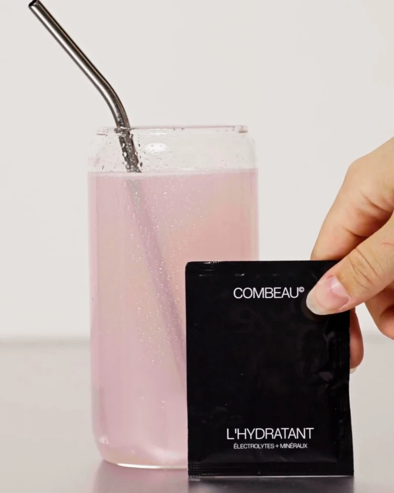 L'Hydratant Complément Alimentaire aux Électrolytes Fruits Rouges