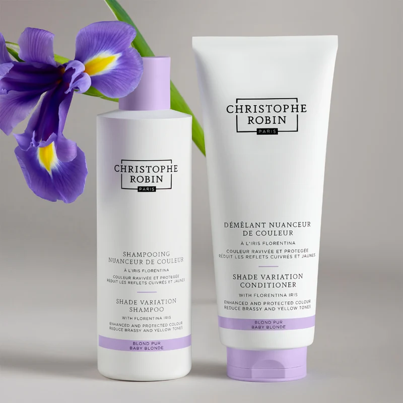 Baby Blonde Shampoing Nuanceur de Couleur