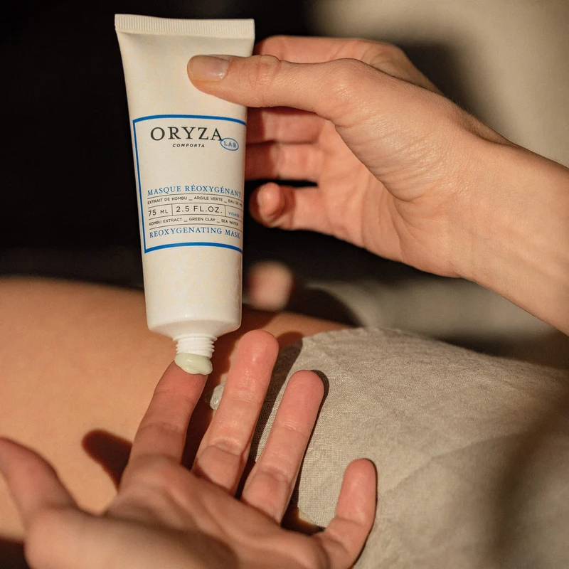 Masque Visage Réoxygénant