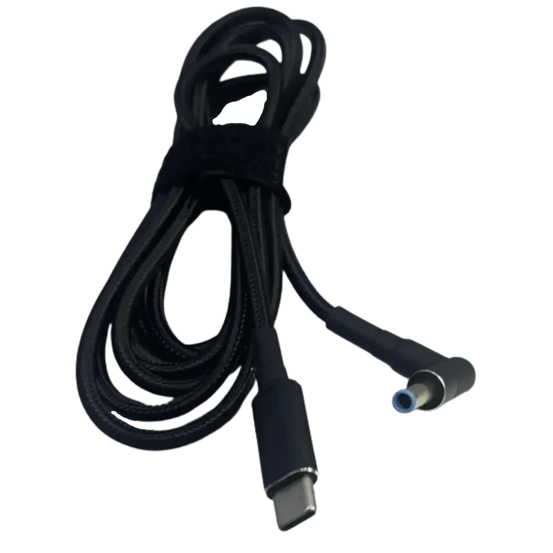 Câble 4.5x0.6 vers USB-C pour PC HP