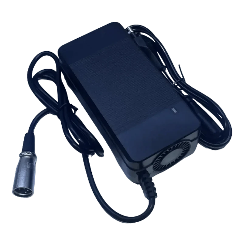 Chargeur 54.6V 3A Li-ion XLR 4 Pins