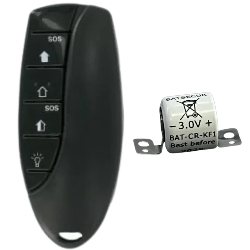 BATT-CR/KF1 3V 170mAh pour télécommande Pyronix KF4-WE MK2