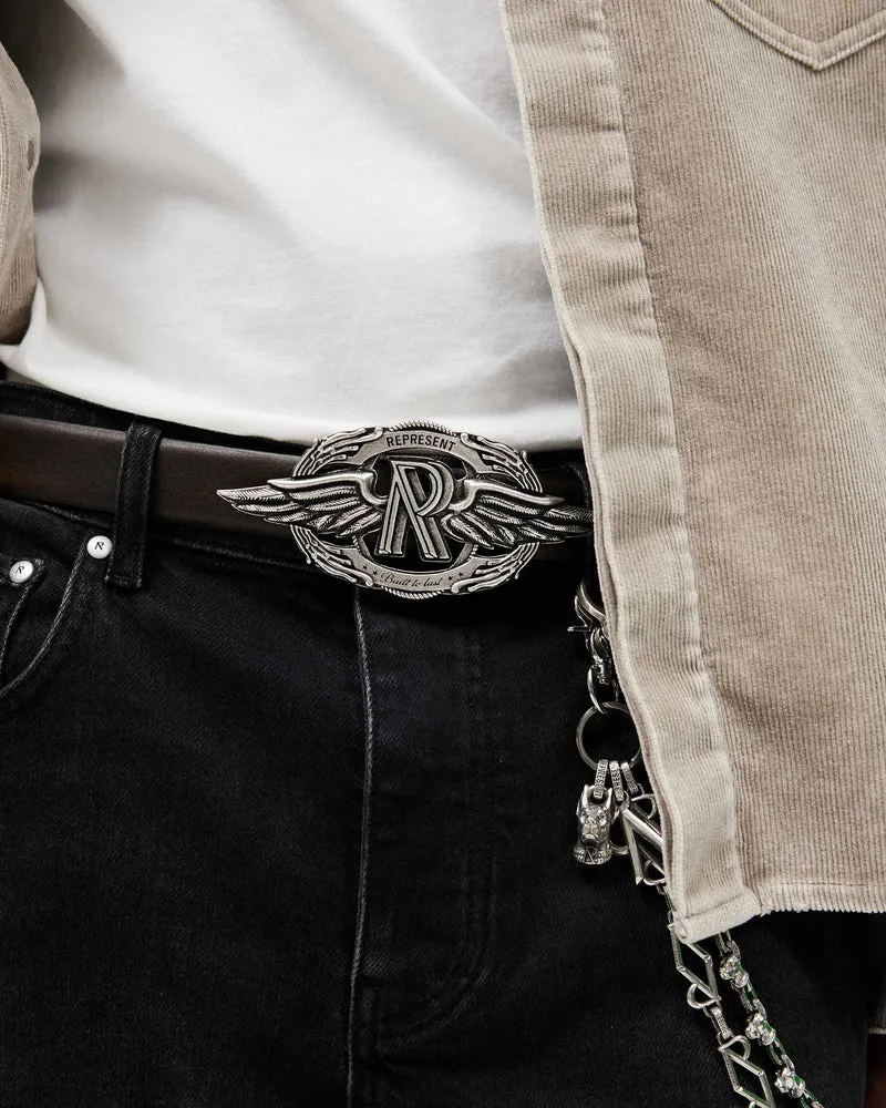 Built To Last Belt - Dark Brown