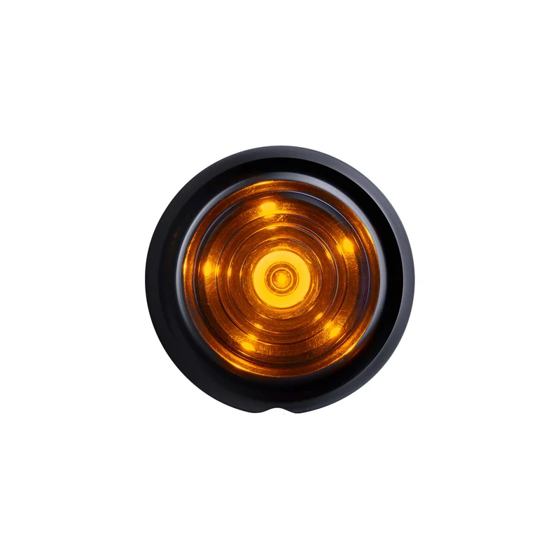 Strands Dark Knight Viking Feux de position LED / Lentille fumée foncée