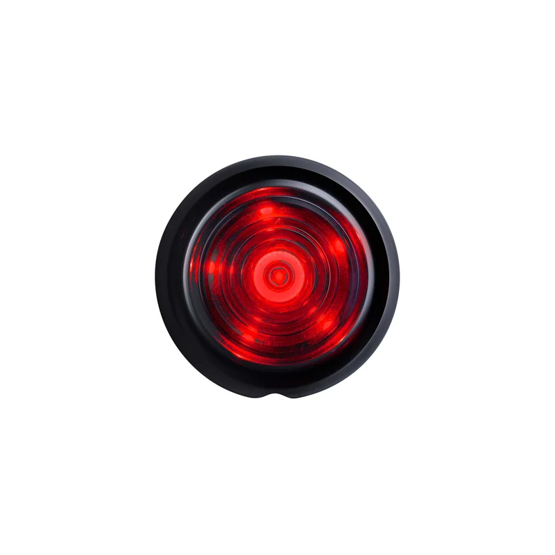 Strands Dark Knight Viking Feux de position LED / Lentille fumée foncée