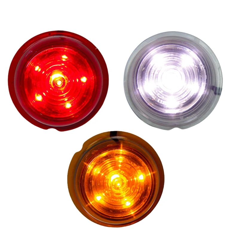 Strands Viking Outline Marker Lights / Version 6 LED avec lentille colorée