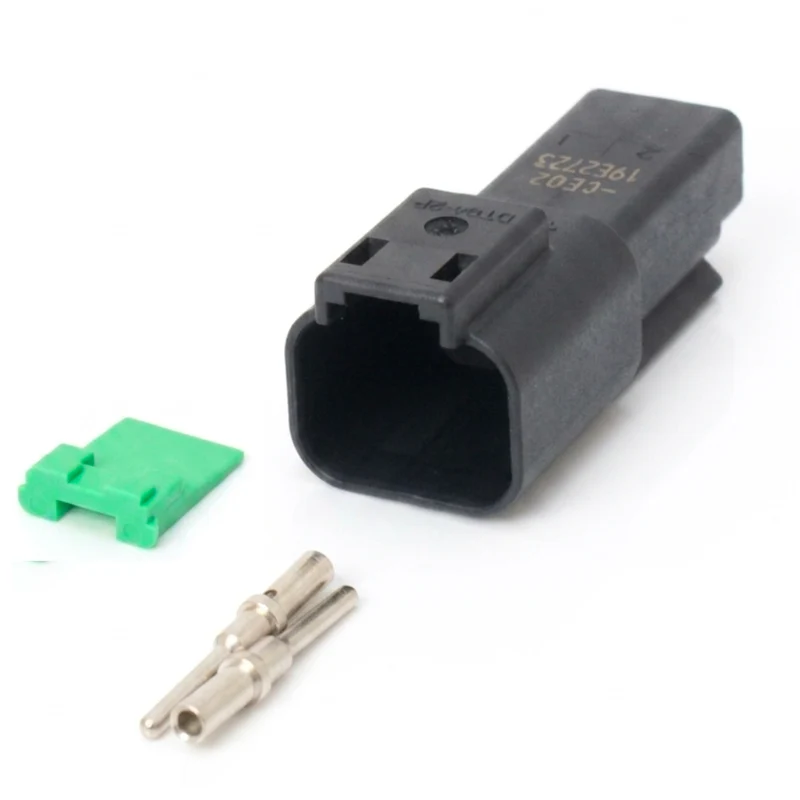 Prise de connecteur DEUTSCH DT / 2 voies