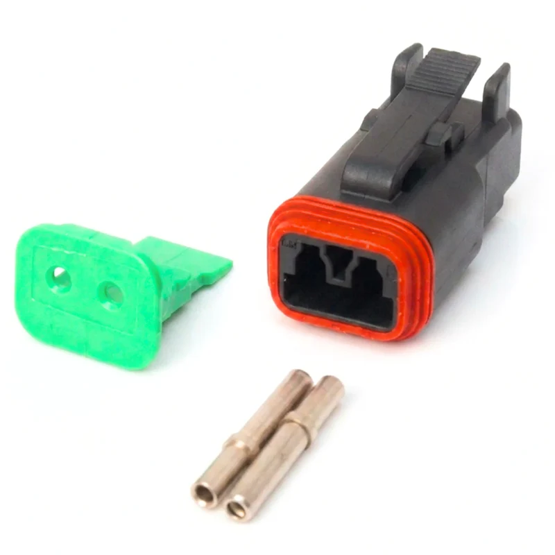Connecteur DEUTSCH DT Fiche / 2 Voies