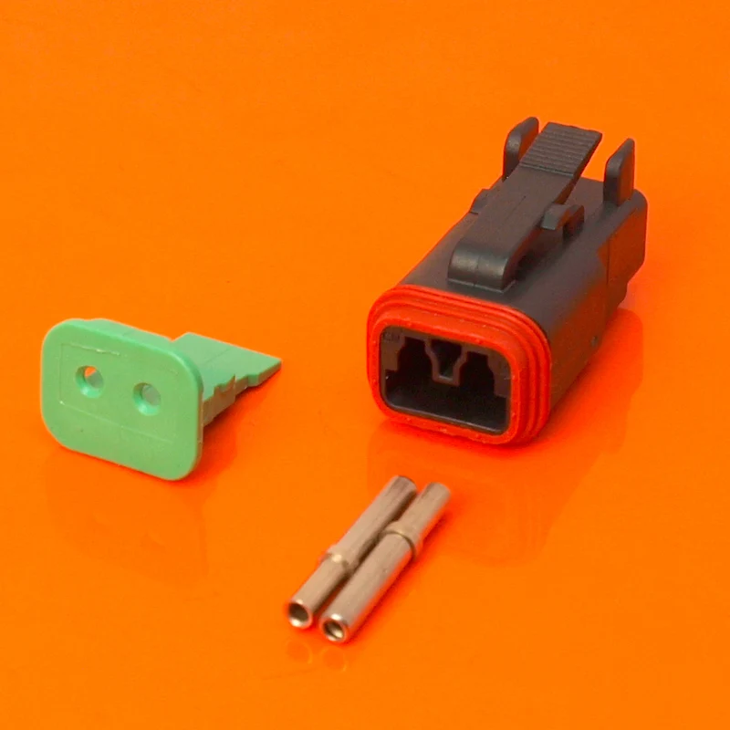 Connecteur DEUTSCH DT Fiche / 2 Voies