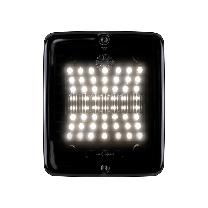 Feux arrière à LED Strands Dark Knight Square IZE avec lentille foncée