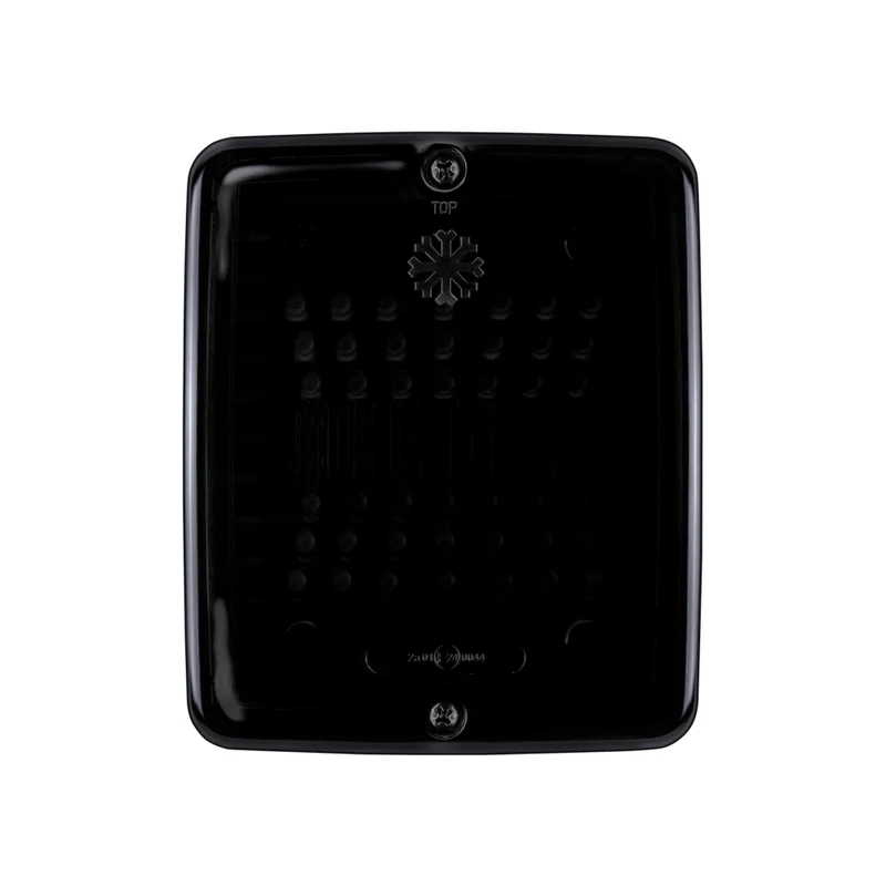 Feux arrière à LED Strands Dark Knight Square IZE avec lentille foncée
