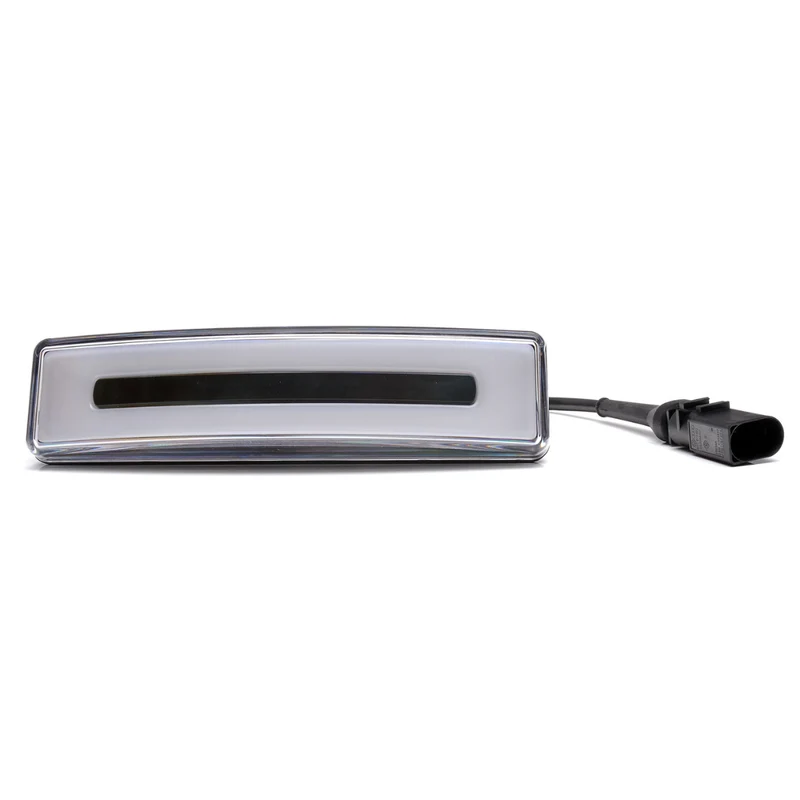 Lampe de pare-soleil LED néon ambre Scania avec prise