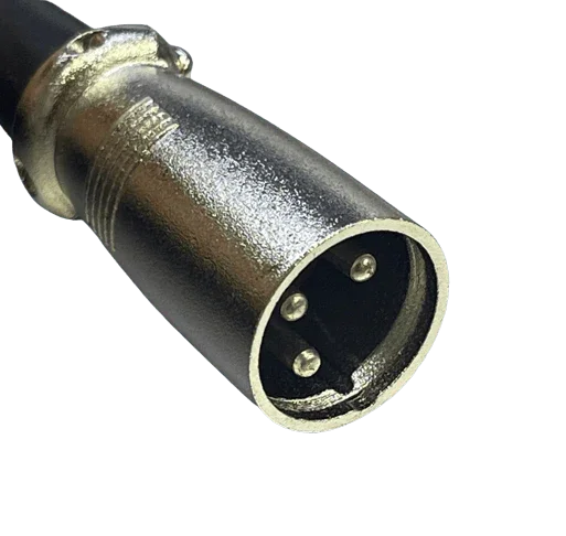 Chargeur 54.6V 3A XLR 3 broches pour batterie Li-ion 48V