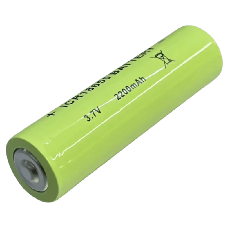 Batterie 18650 Li-ion 3.7v 2200mAh