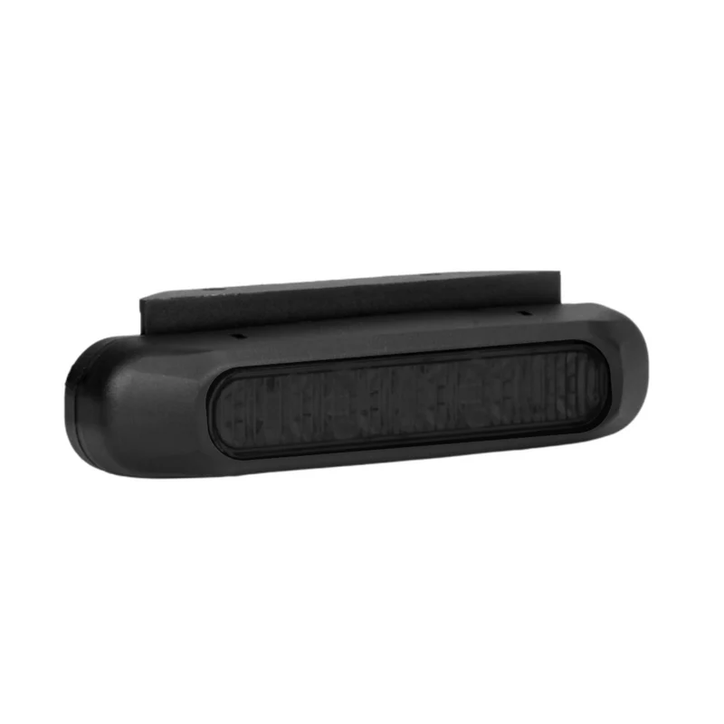 Lumière stroboscopique LED à lentille fumée foncée Fristom / Ambre