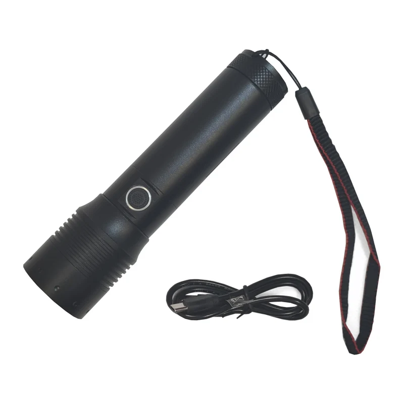 Lampe flash LED rechargeable haute puissance / 800 lumens