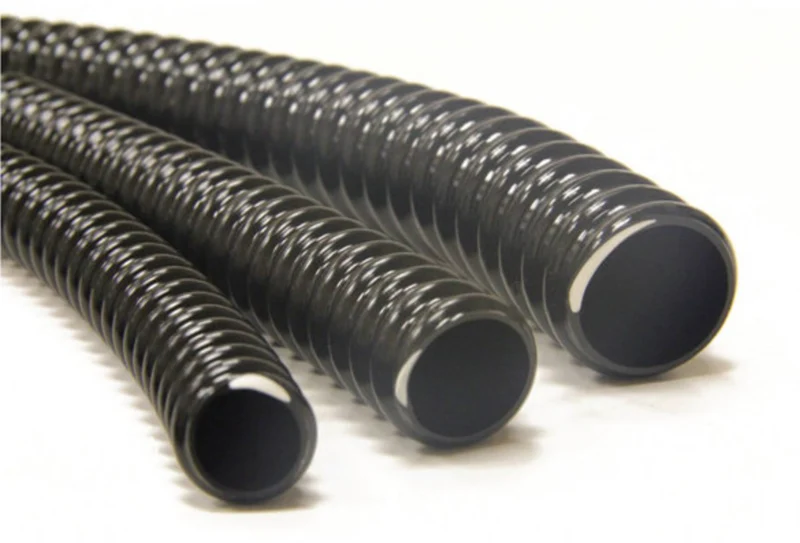 Conduit spiralé en PVC solide / Rouleau de 30 mètres