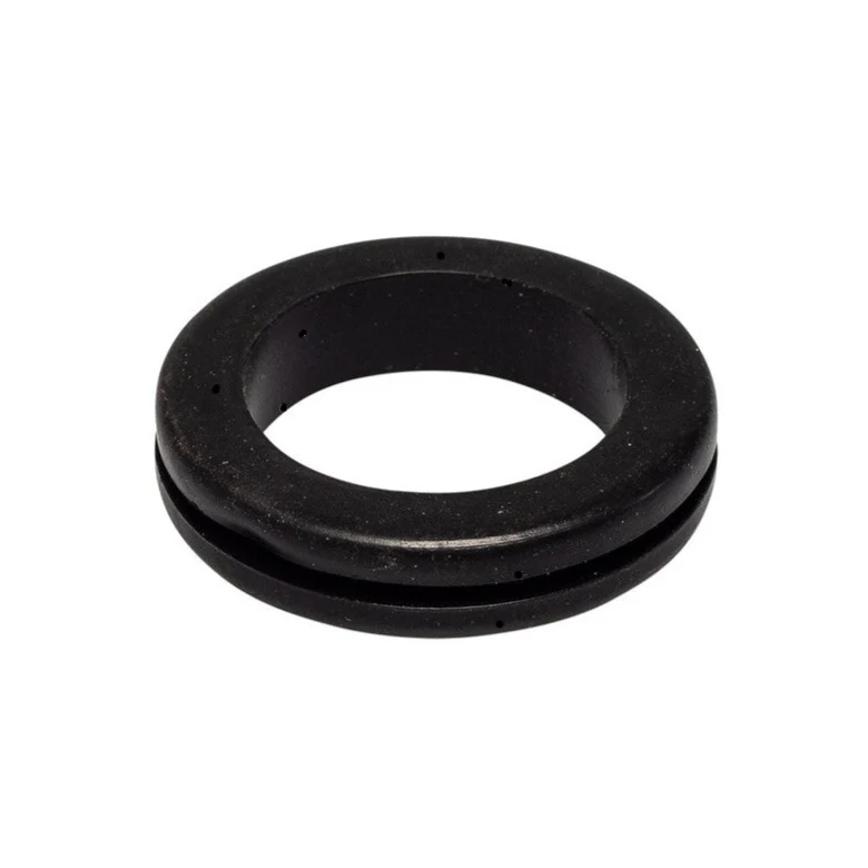 Œillets de câblage en PVC noir