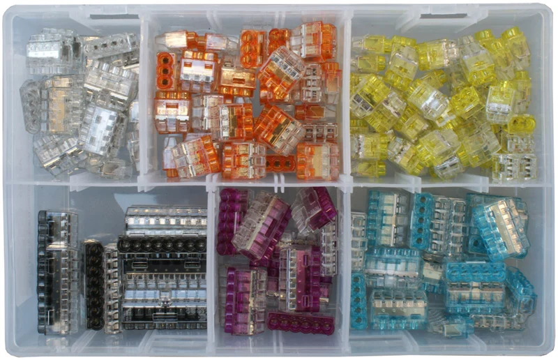 Boîte assortie de connecteurs Helacon Push Fit