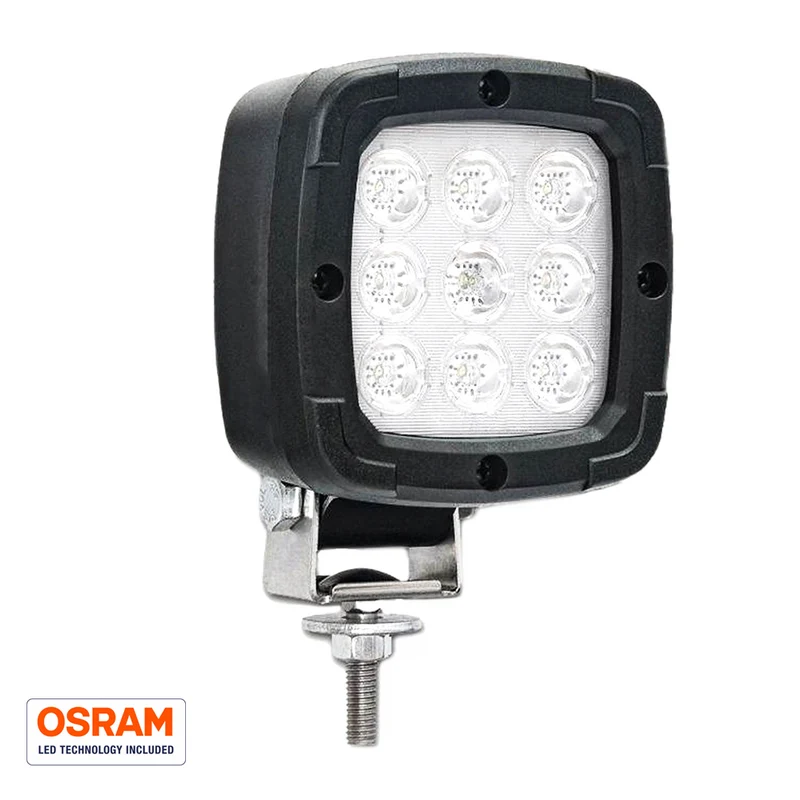 Lampes de travail LED Fristom Premium 1800 lumens avec prise de connecteur Deutsch DT